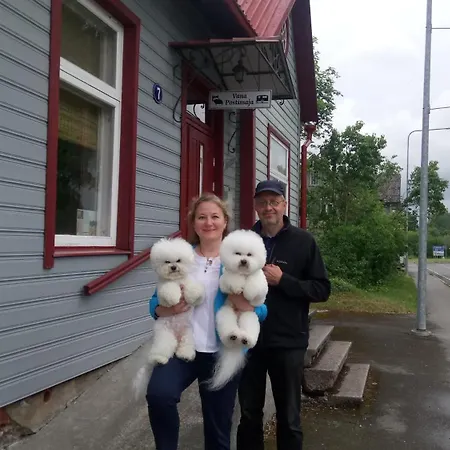 Privatunterkunft Vana Postimaja