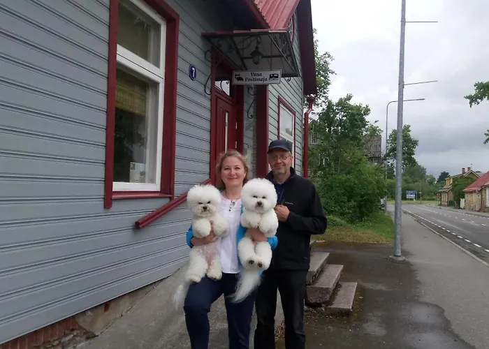 Quarto em Acomodações Particulares Vana Postimaja